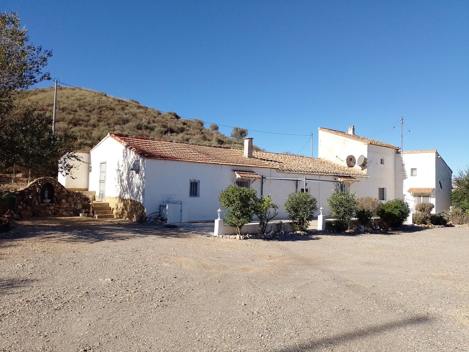 2425 andalusien, murcia, puerto lumbreras, finca zu verkaufen