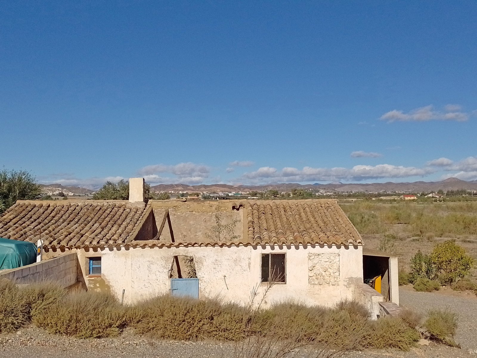 2425 andalusien, murcia, puerto lumbreras, finca zu verkaufen