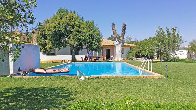 sevilla, el viso del alcor, haus, finca, pool zu verkaufen