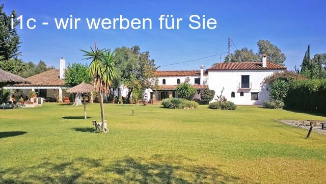 Landhaus mit Gästehaus, Pool und Pferdestall, Jimena de la Frontera, zu verkaufen