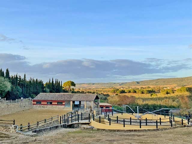 Andalusien, Arcos, Finca für Pferdeliebhaber zu verkaufen