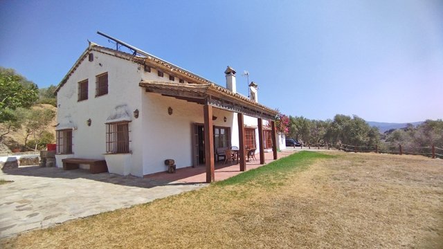 2341 Andalusien, Alcala de los Gazules, Finca mit Pferdestall zu verkaufen