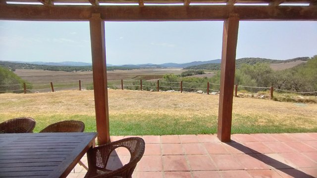 2341 Andalusien, Alcala de los Gazules, Finca mit Pferdestall zu verkaufen