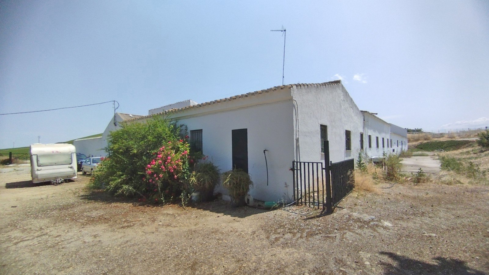 Ref2410 Andalusien, Provinz Cadiz, Bornos - Finca mit viel Land zu verkaufen