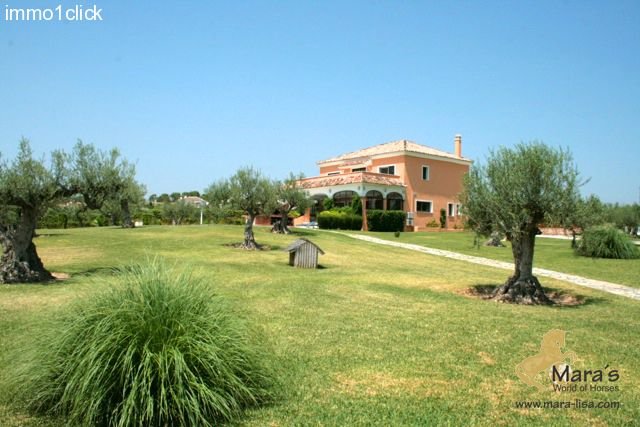 Villa mit Pferdestall in Andalusien zu verkaufen, Costa del Sol, Alhaurin el Grande