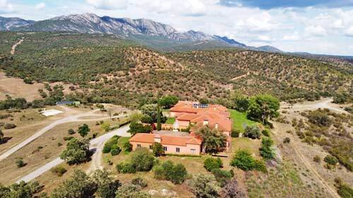 2503LM andalusien, provinz jaen, andujar, jagdfinca zu verkaufen