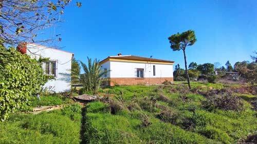 2420 andalusien, provinz huelva, la palma del condado, finca mit 2 häusern zu verkaufen