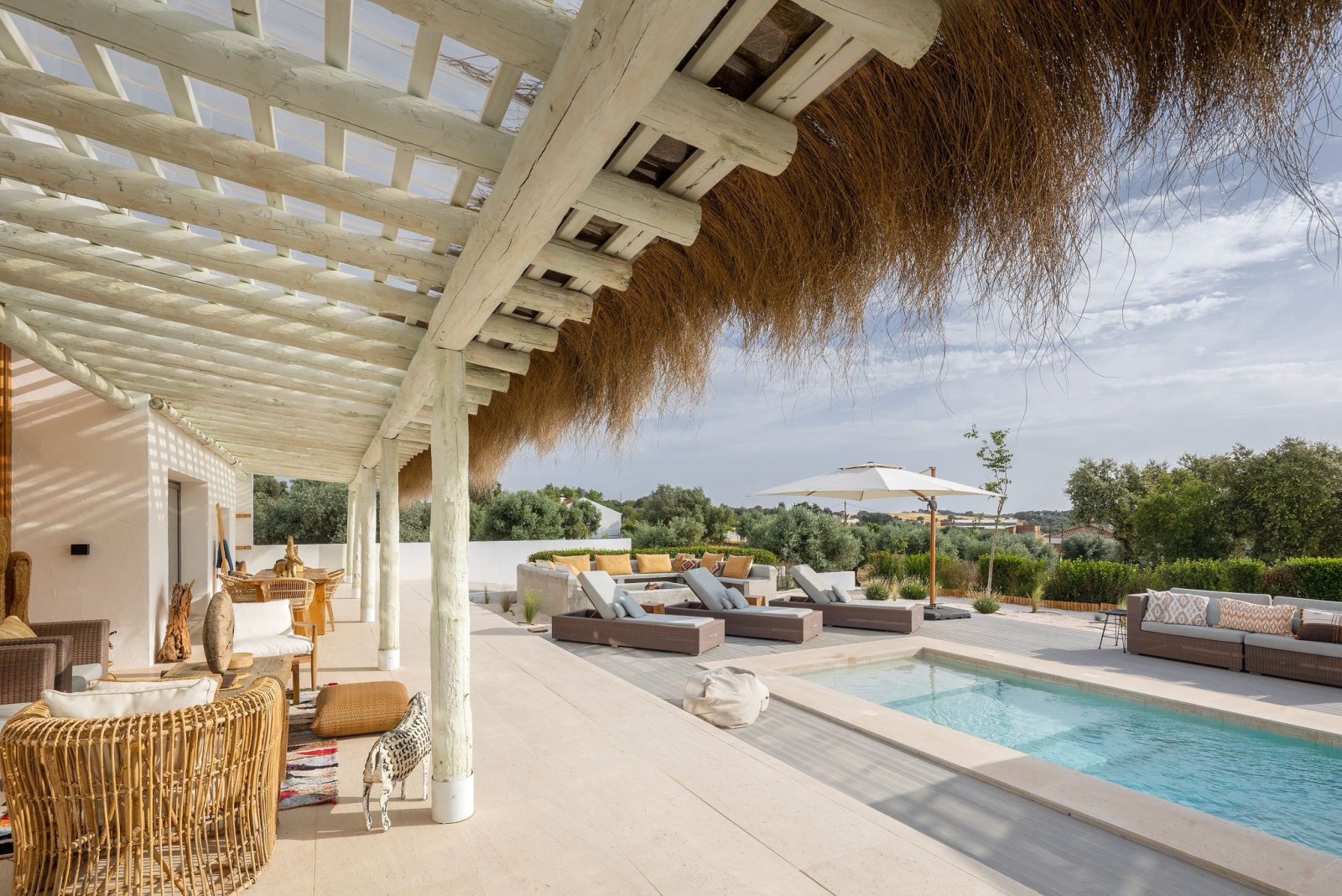 Portugal, Region Alentejo, Arraiolos - Luxusvilla mit Pool + Pferdestall zu verkaufen Portugal, Region Alentejo, Arraiolos - Luxusvilla mit Pool + Pferdestall zu verkaufen